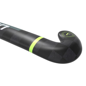 Mercian Elite CK95SC Ultimate Hockey Stick: Carbon/Green Irridescent