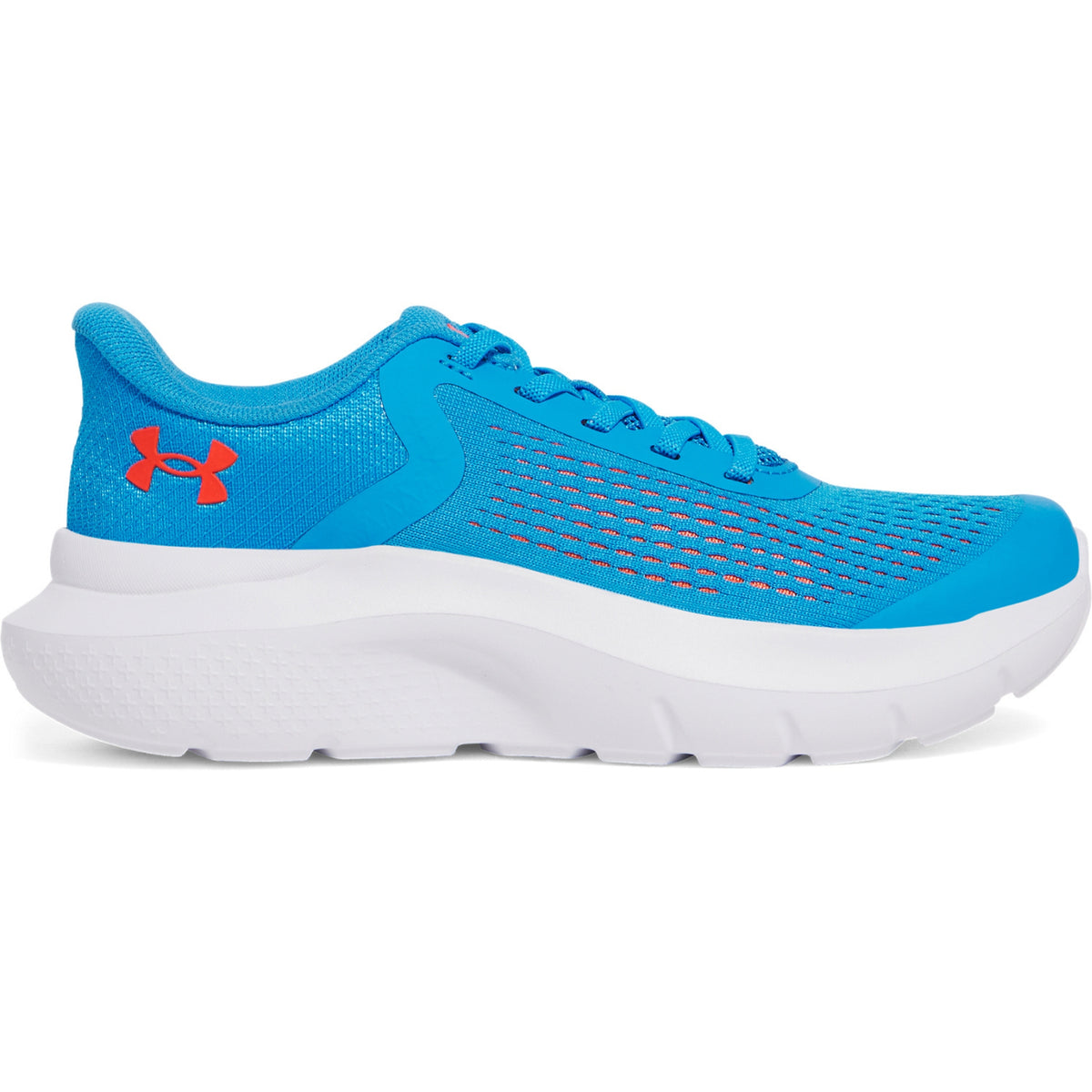Under Armour Rogue 5 Pre School Kids Running Shoes: Blue/Black/Red