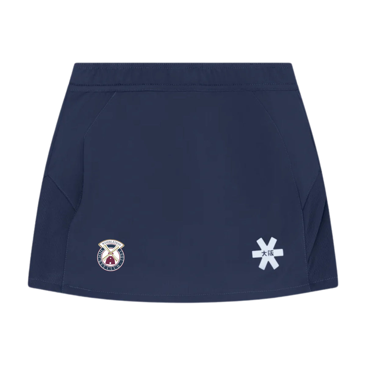 Wimbledon HC Unisex Junior Osaka Training Skort: Navy
