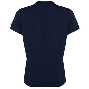 Davenies Women's Club Dry Tee: Navy