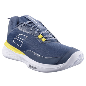 Babolat SFX Evo All Court Mens Indoor Shoes: Dark Grey/White