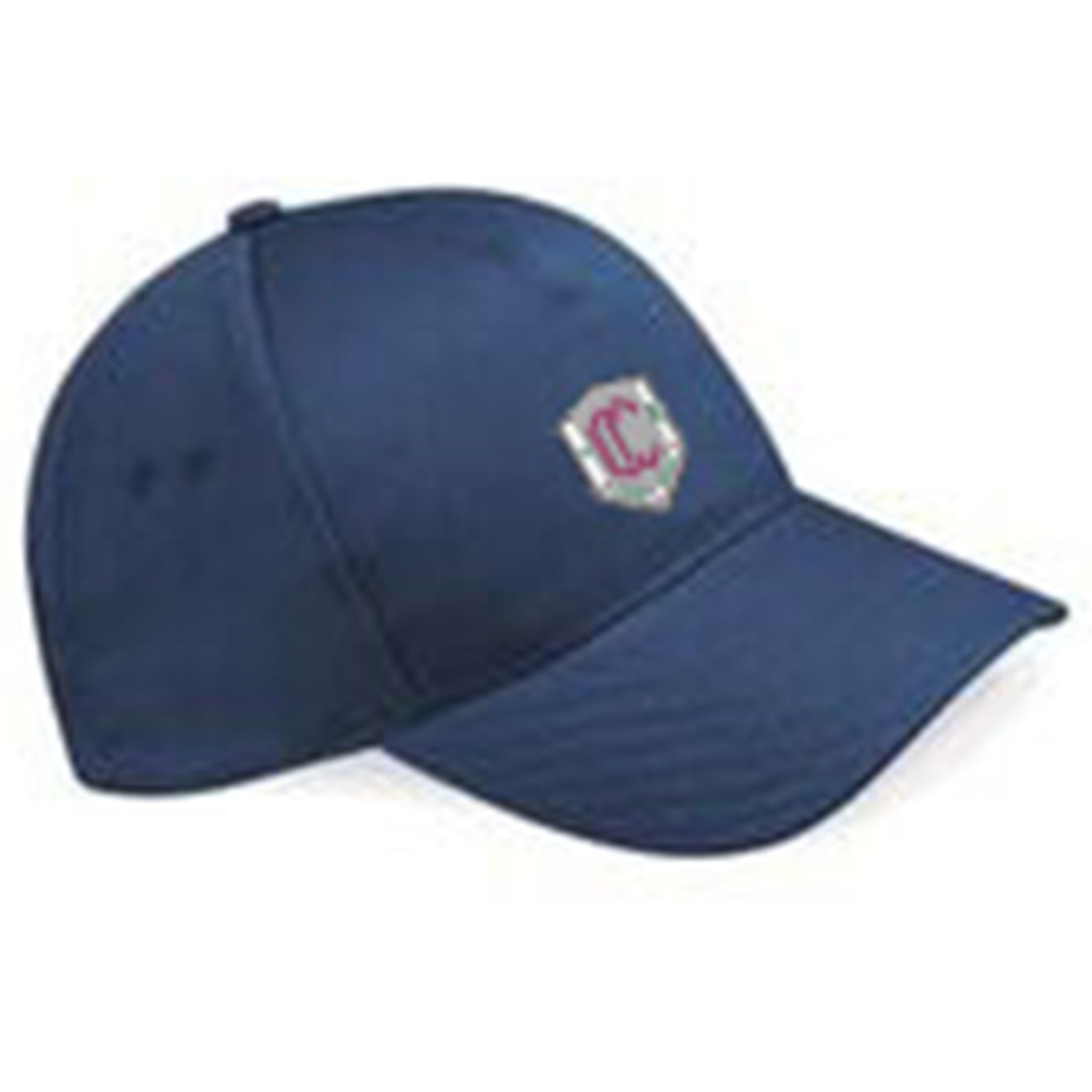 Claires Court Girls Cap Navy - Senior
