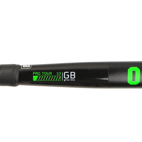 Osaka Pro Tour 10 2.0 Grow Bow Junior Hockey Stick 2023: Iconic Black