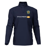 Ealing Trailfinders CC Mid Layer Quarter Zip Navy