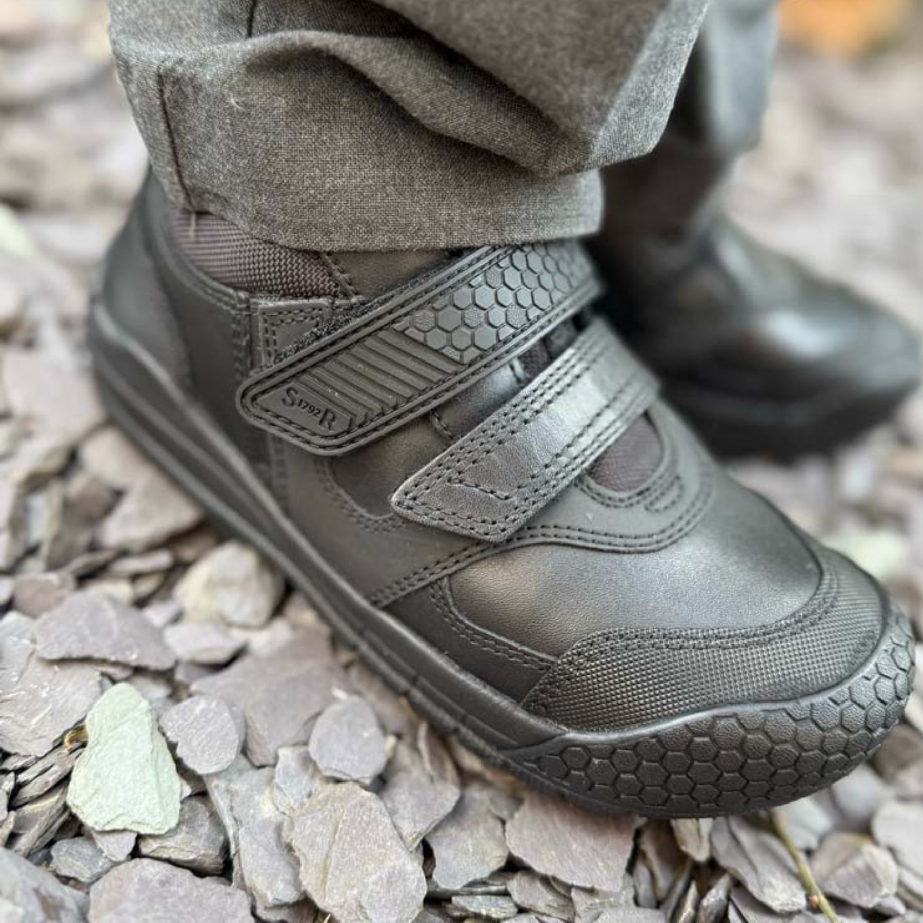 Startrite Boys Strike School Shoes