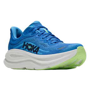 Hoka Bondi 9 Men's Running Shoes: Virtual Blue/Soft Colbalt