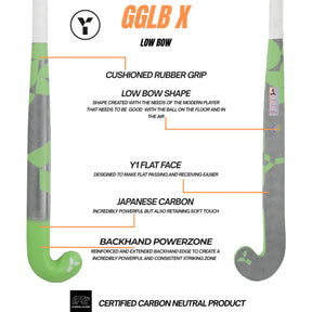 Y1 GGLB X Hockey Stick 25/2026