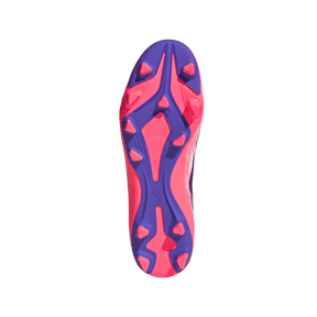 Adidas F50 Hyperfast Club FT FG/MG Football Boots: White