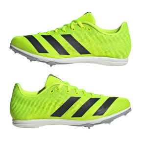 Adidas Allroundstar Kids Running Spikes: Lemon