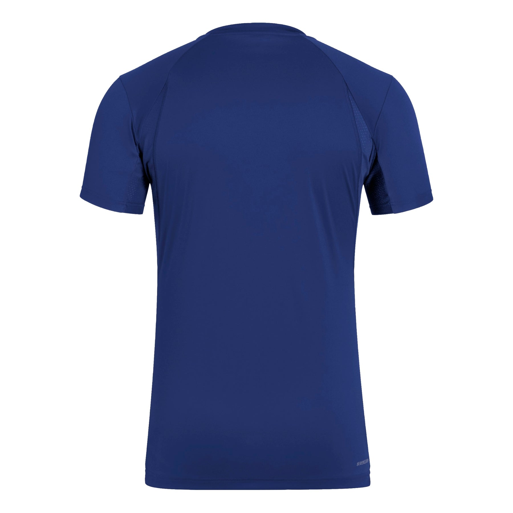 Adidas Club 3 Stripe Mens Tennis Tee: Navy