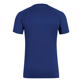 Adidas Club 3 Stripe Mens Tennis Tee: Navy