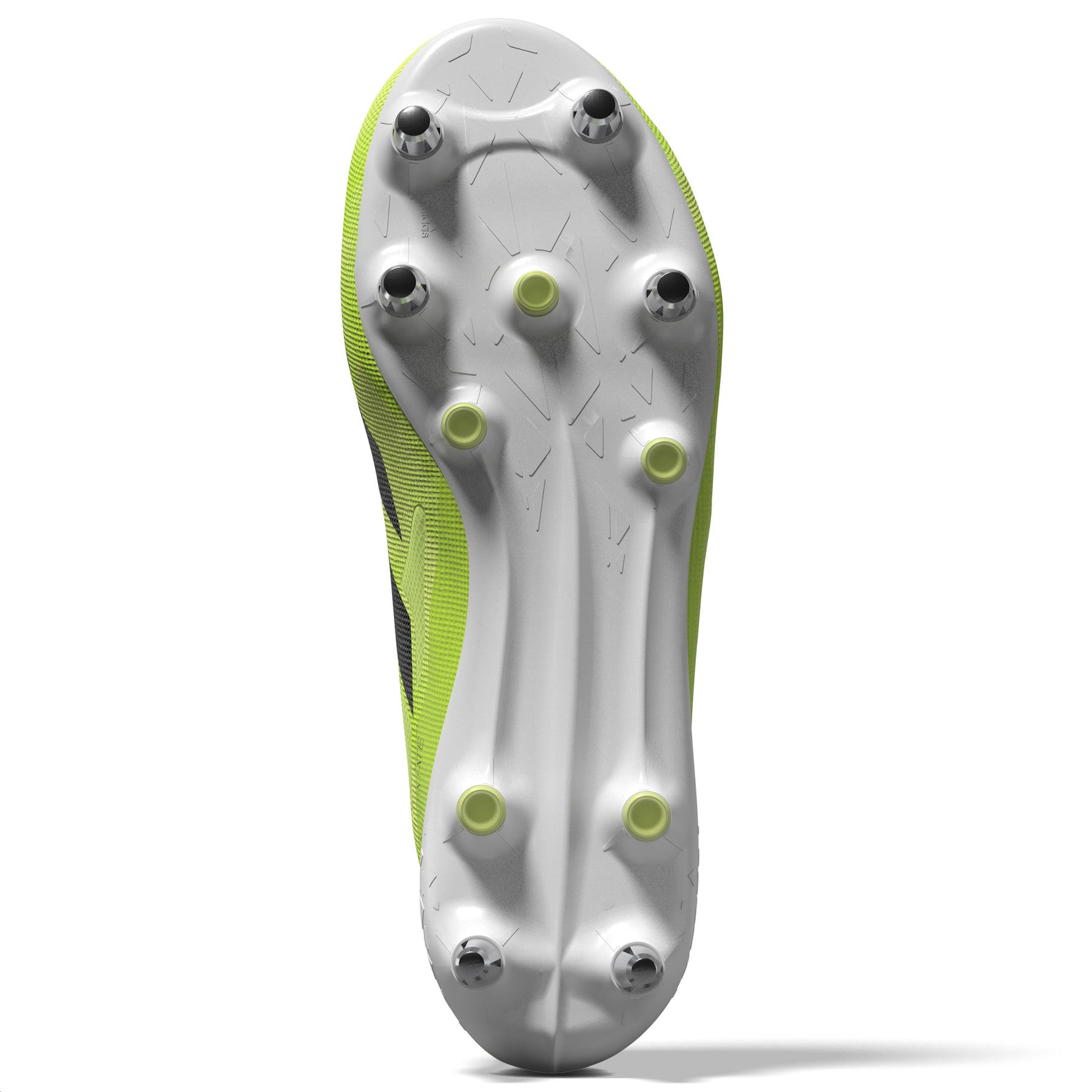 Adidas Adizero RS-15 Ultimate SG Rugby Boots: Yellow