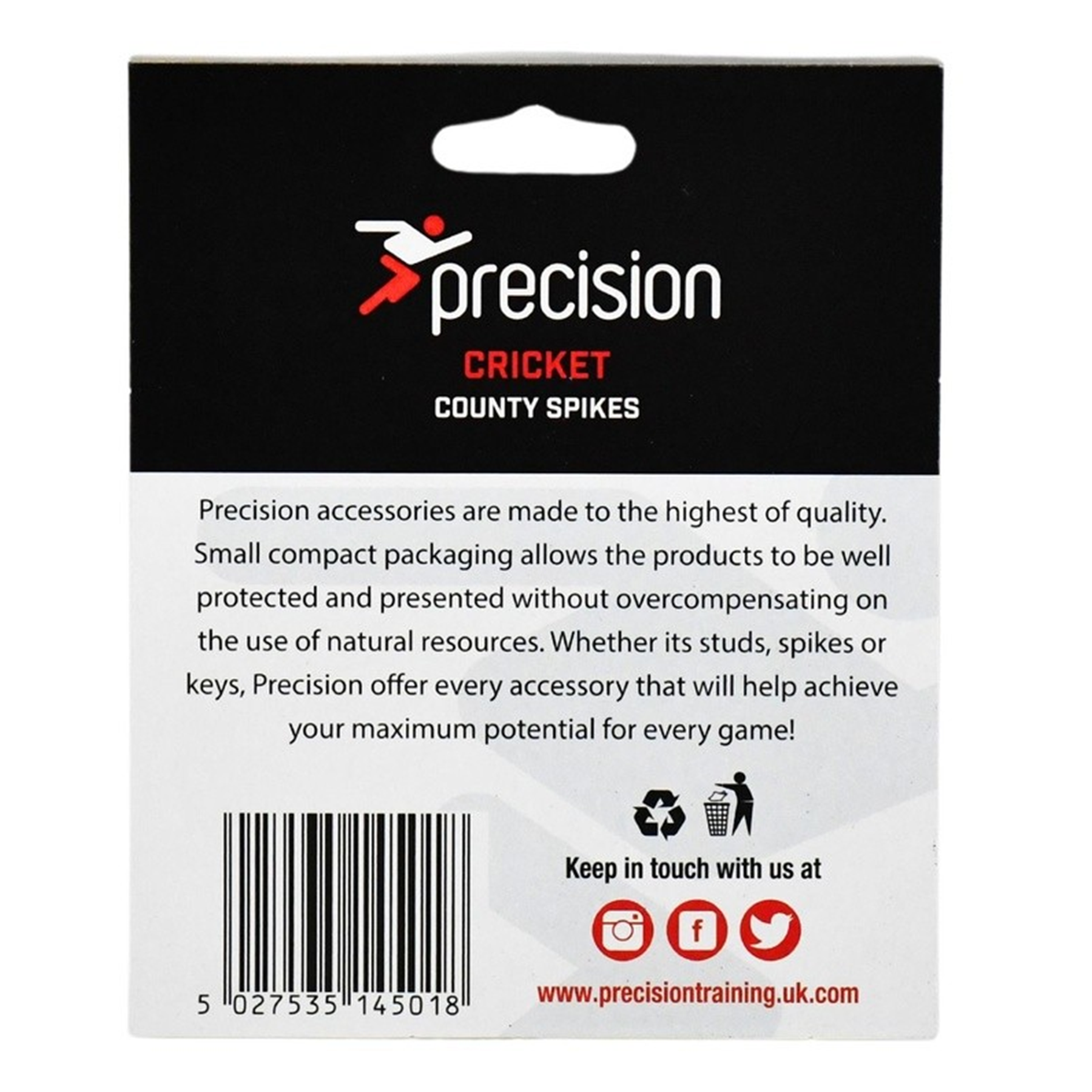 County Cricket Spikes (Single)