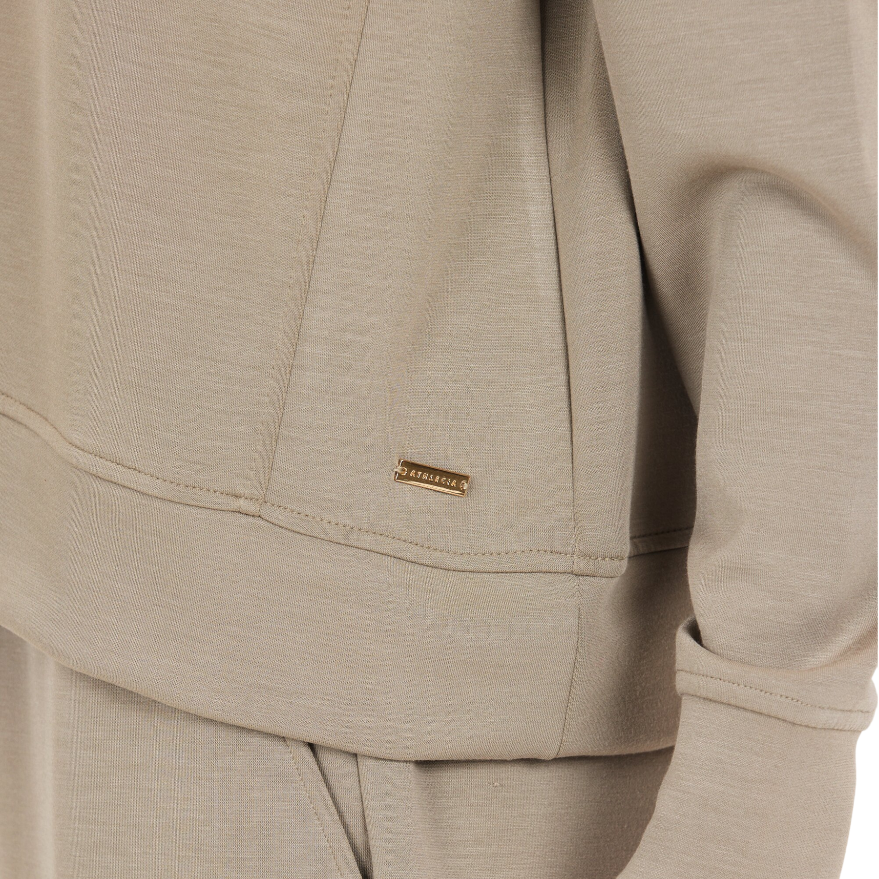Athlecia Jacey Women's Full Zip Sweatshirt: Laurel Oak