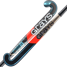 Grays Dynabow 8 Hockey Stick 26/2027: Black Blue