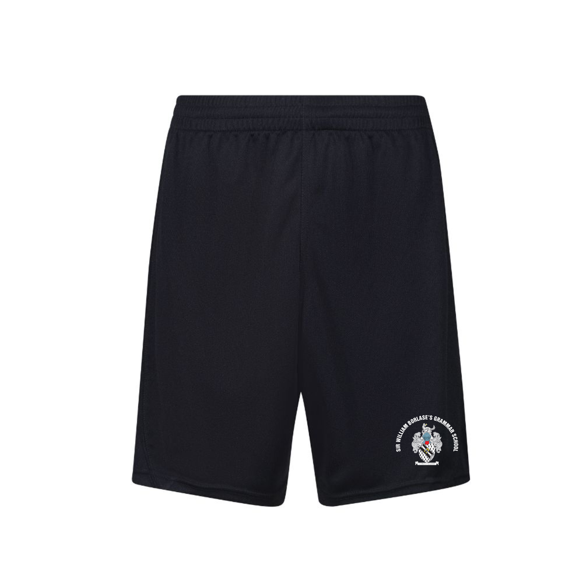 Sir William Borlase School Games Shorts: Black