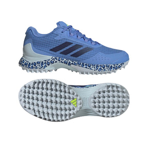 Adidas Fabela X 2 Women's Hockey Shoes 2025: Blue