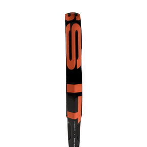 Adidas Cross It Team Padel Racket: Black/Orange