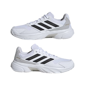 Adidas CourtJam Control 3 Men's Tennis Shoes: White