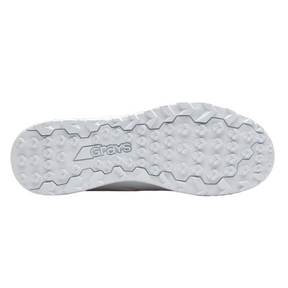 Grays Raid Hockey Shoes: White