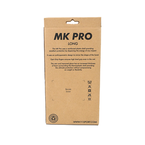 Y1 MK Pro Hockey Glove Long : Black/Yellow
