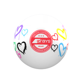 Grays Novelty Heart Hockey Ball: White