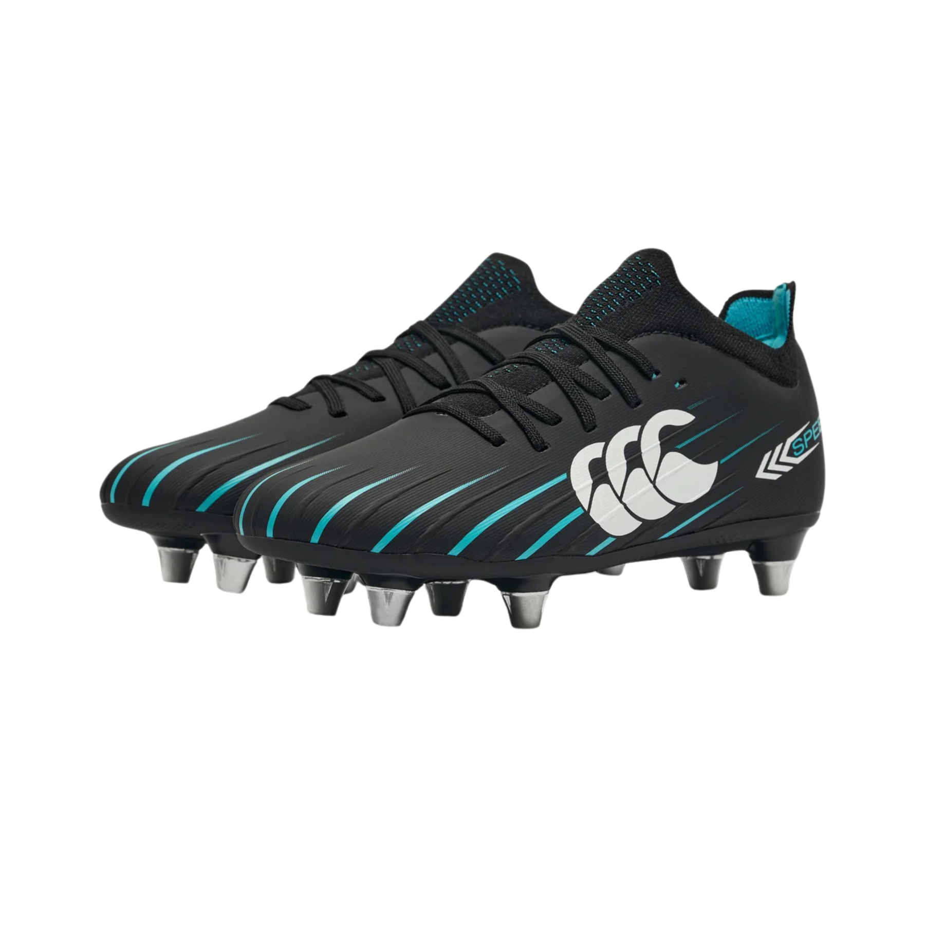 Canterbury Speed Falcon Pro 2.0 Junior Soft Ground Rugby Boots