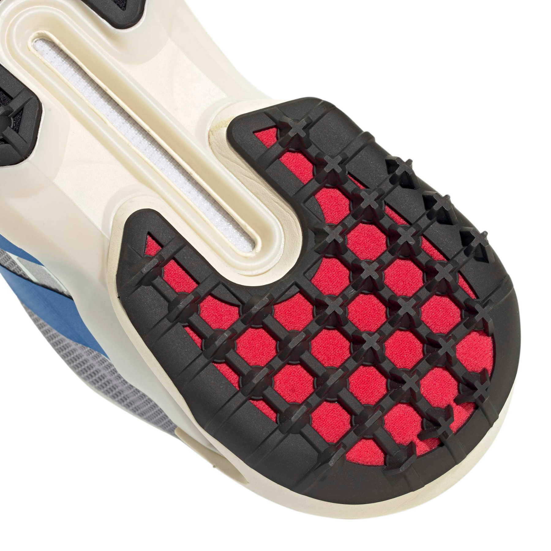 Adidas Adizero Lux 3 Hockey Shoes: Silver