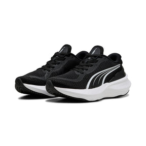 Puma Scend Pro 2 Junior Running Shoes: White/Black