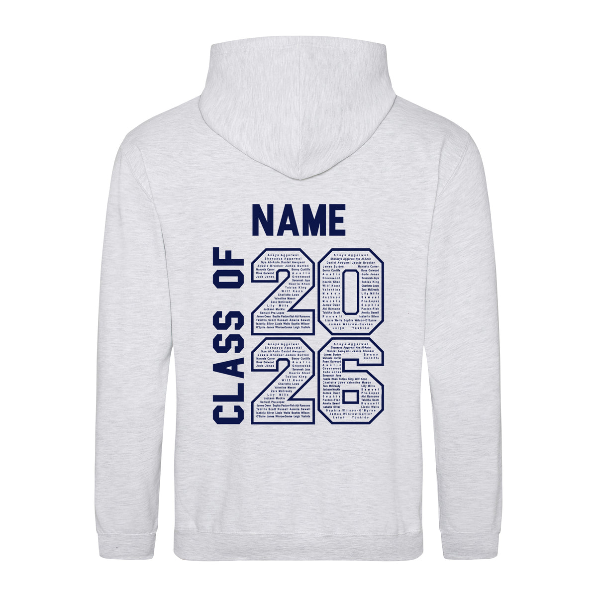 Holy Trinity Cookham Leavers Hoodie: Ash Grey