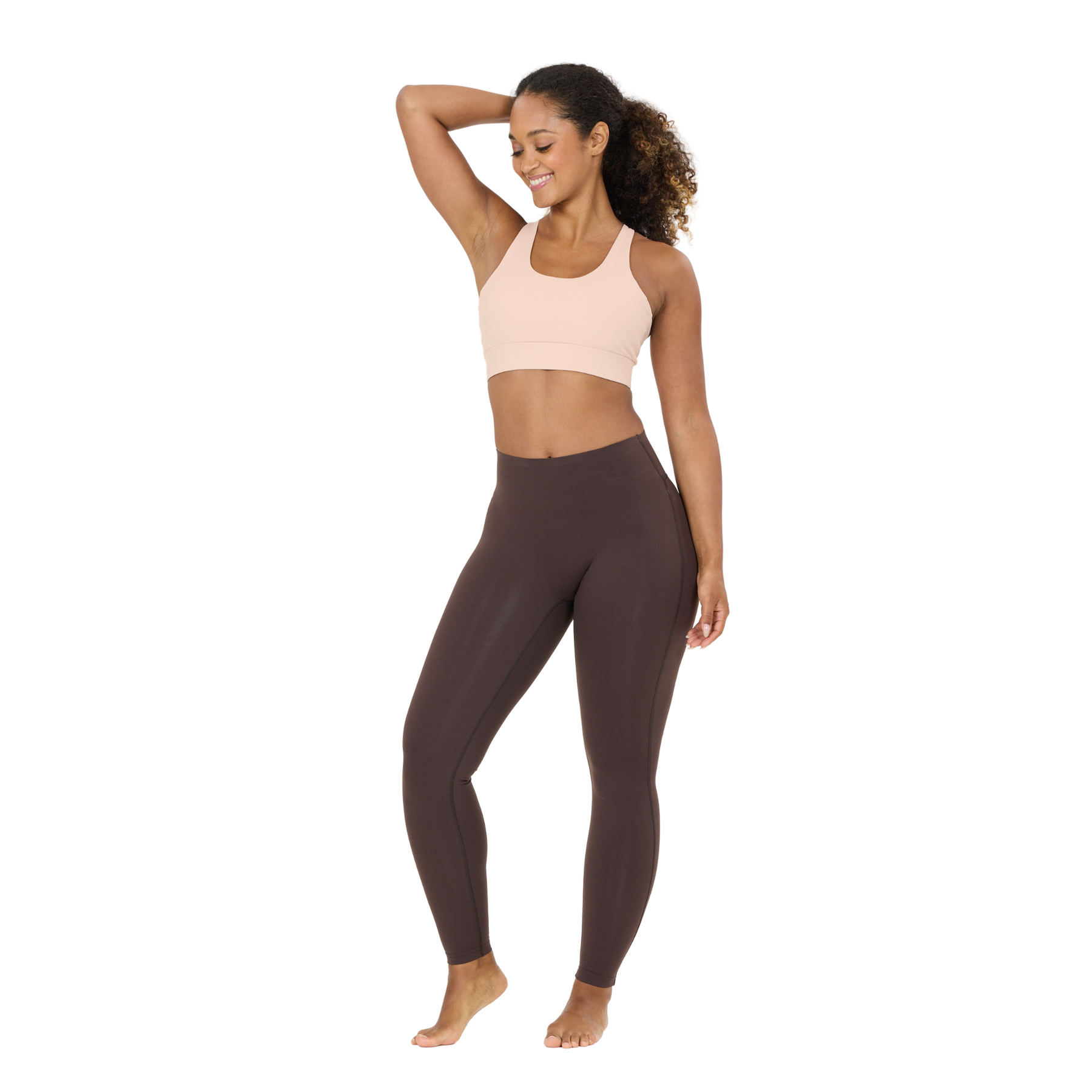 Athlecia Gaby V3 Women's Sports Bra: Hushed Violet