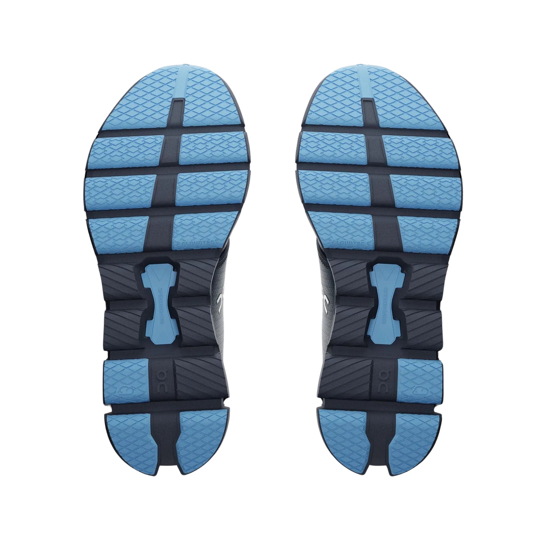 On Cloud X 4 Mens Running Shoes: Navy/Gourami