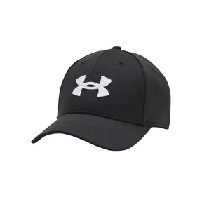 Under Armour Blitzing Baseball Cap: Black/White