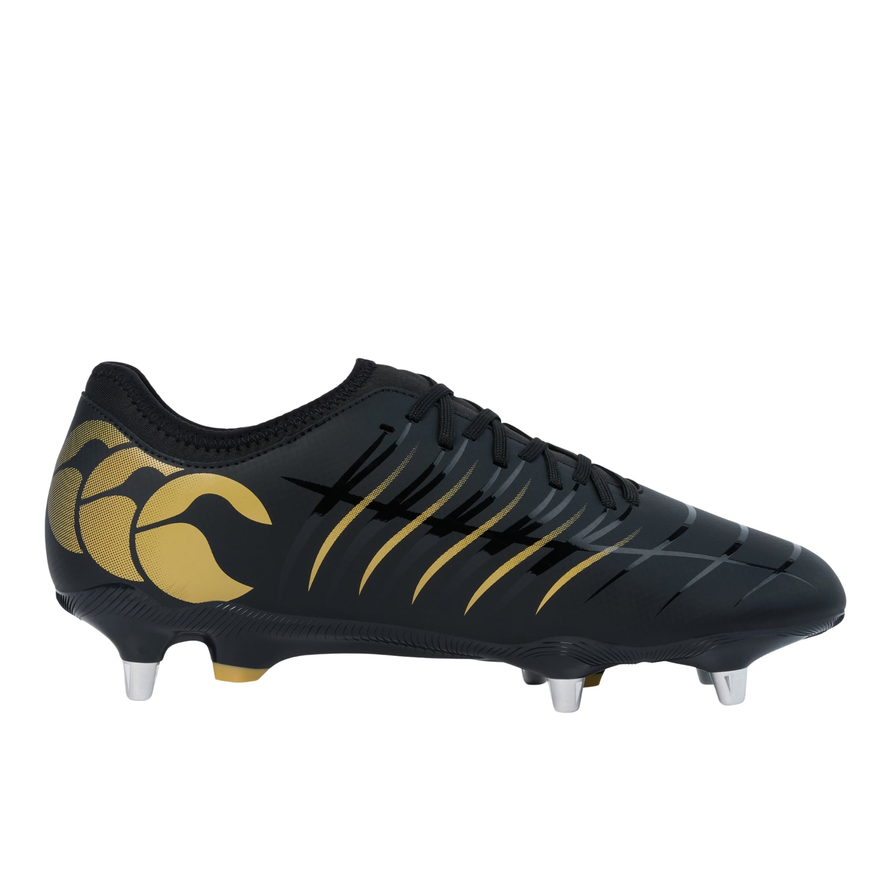 Canterbury Phoenix 2.0 Team Soft Ground Rugby Boots: Black