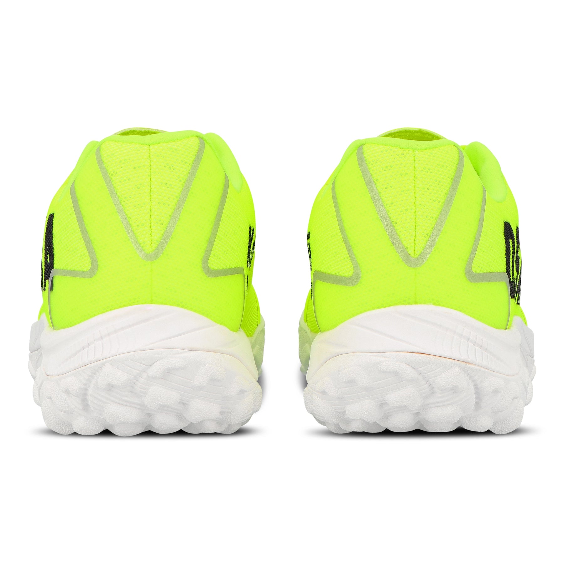 Osaka KAI MK1 Hockey Shoes 2025: Pro Tour White/Fluo Lime