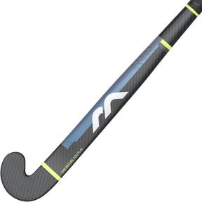 Mercian Elite CKF90 Ultimate Hockey Stick: Carbon/Blue Irridescent