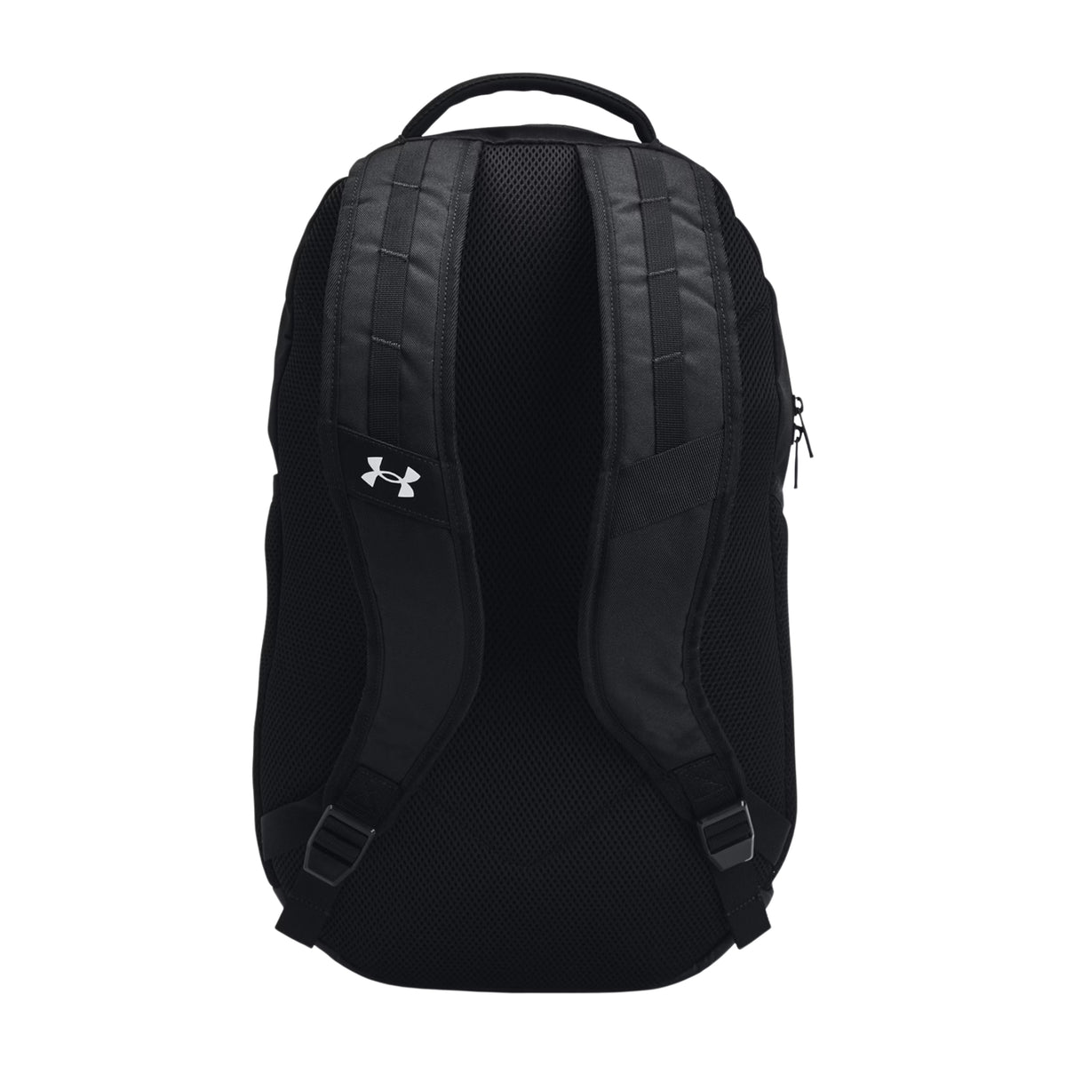Under Armour Hustle 6.0 Backpack: Black/White