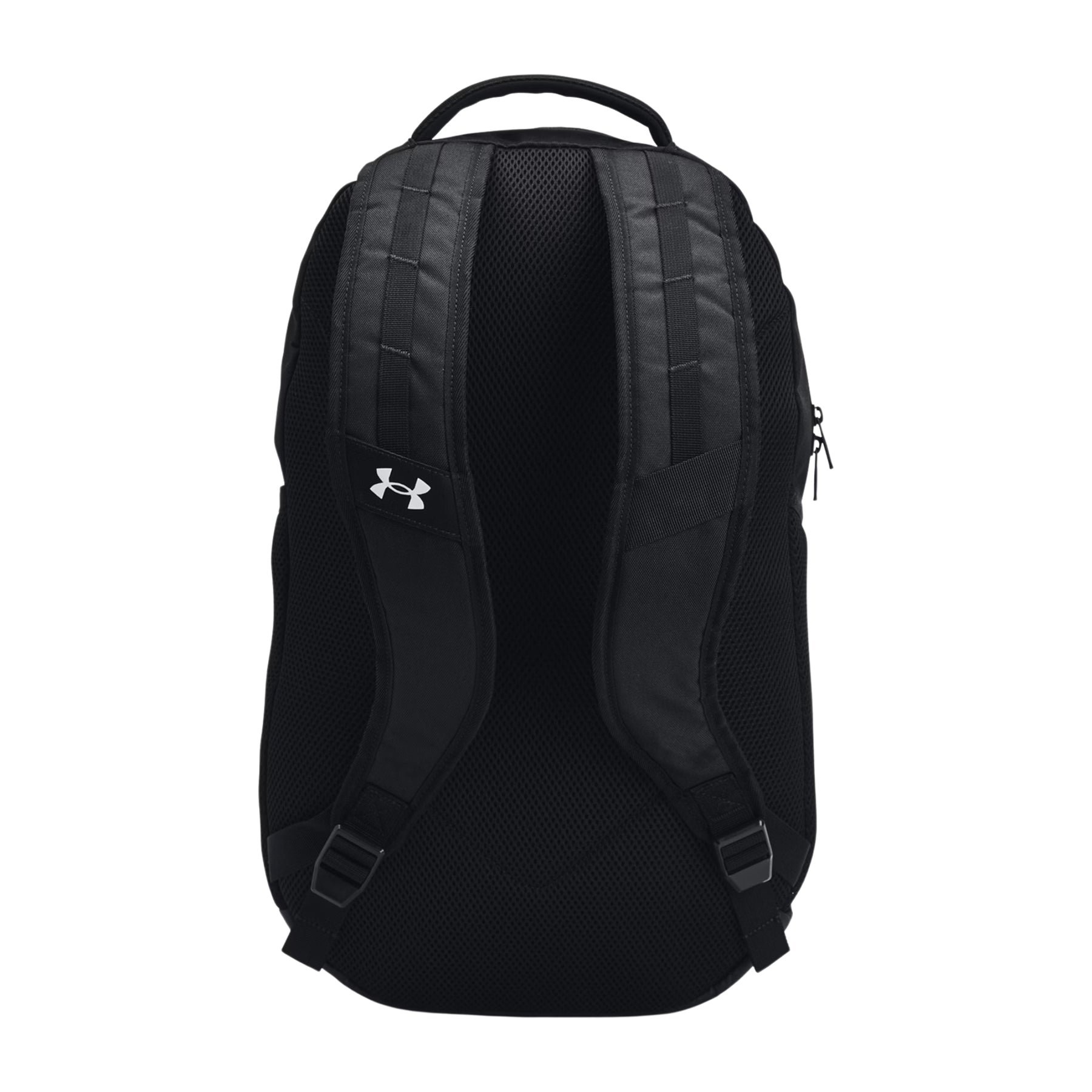 Under Armour Hustle 6.0 Backpack: Black/White