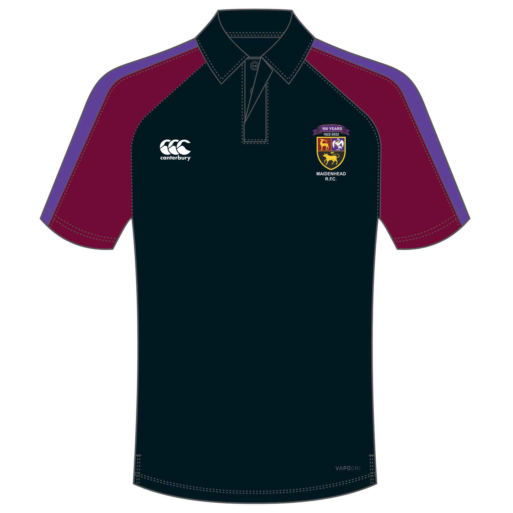 Maidenhead RFC Canterbury Senior Transition Polo Shirt