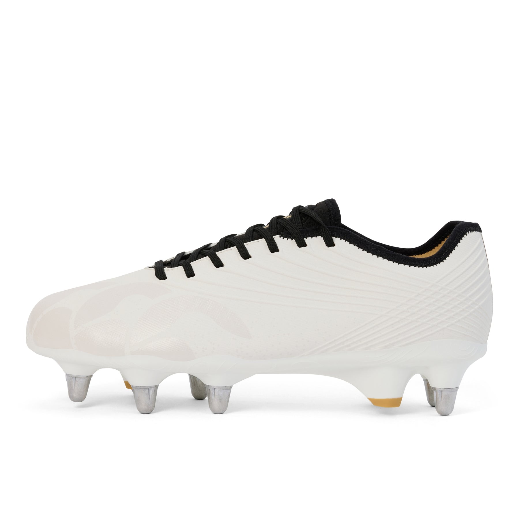 Canterbury Stampede Groundbreak Pro Soft Ground Rugby Boots: White