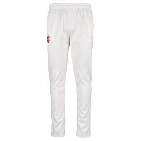 Gray Nicolls Matrix V2 Slim Fit Junior Cricket Trousers: Ivory