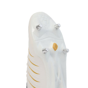 Canterbury Phoenix 2.0 Pro Soft Ground Rugby Boots: White