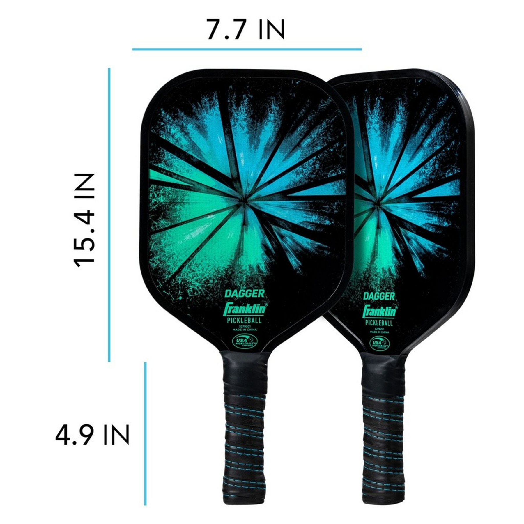 Franklin Dagger Pickleball Paddle