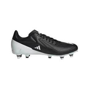 Adidas RS-15 SG Rugby Boots: Black