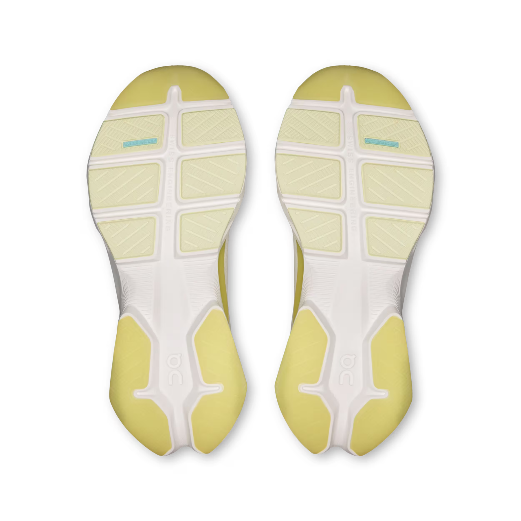 On Cloudpulse 2 Womens Running Shoes: Ice/Limelight