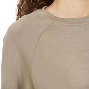 Athlecia Jacey Women's Full Zip Sweatshirt: Laurel Oak