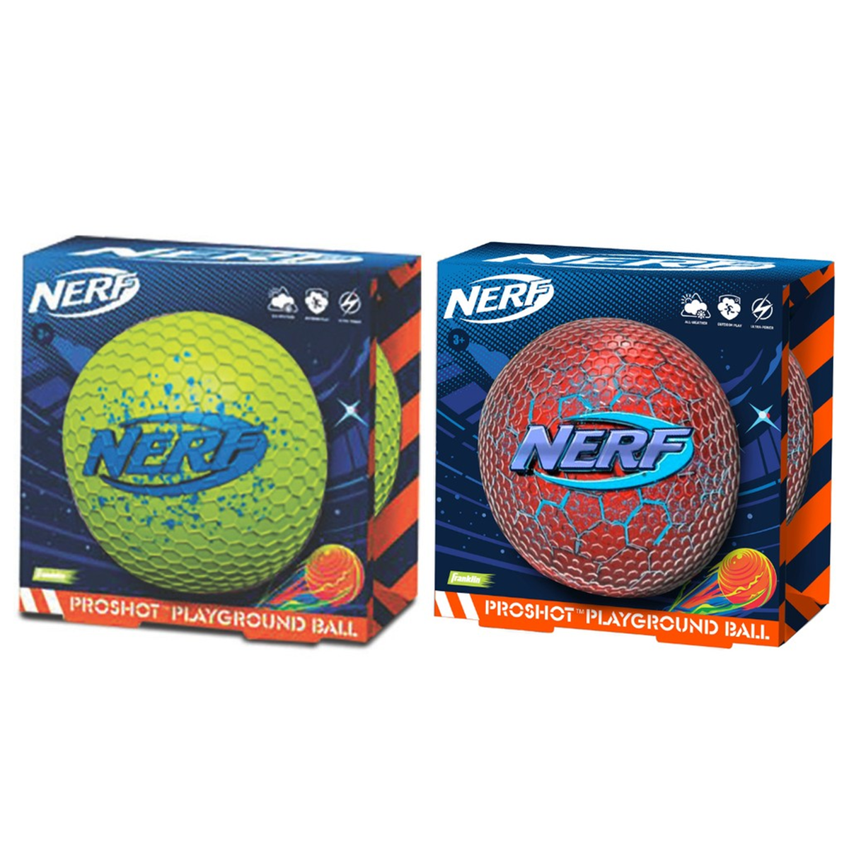 Nerf Pro Shot 8.5" Playground Ball