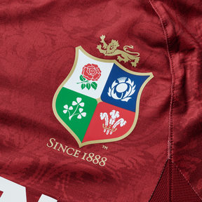 British & Irish Lions Rugby Super Light Junior Tee: Red
