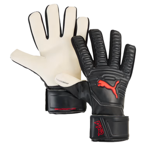 Puma Future Play NC Goal Keeper Gloves: Black/Red