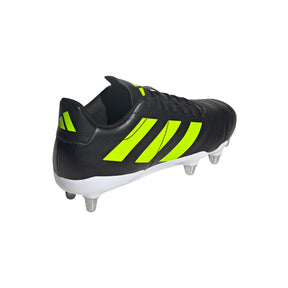 Adidas Kakari SG Rugby Boots: Black